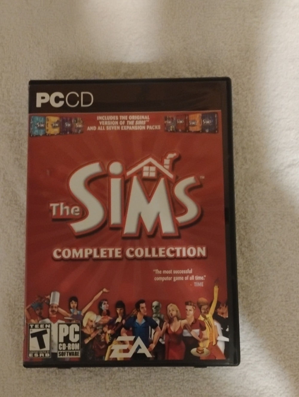 The Sims Complete Collection PC Game - Red Cover